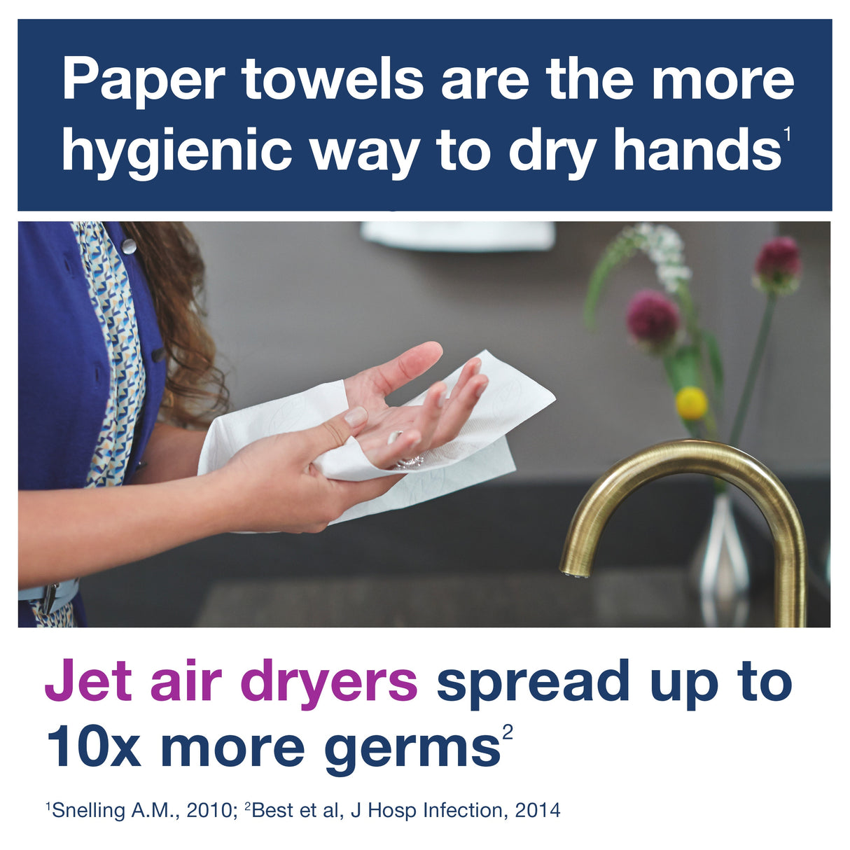 Dispenser, Hand Towel, Black, Mini,1 - 1 EACH