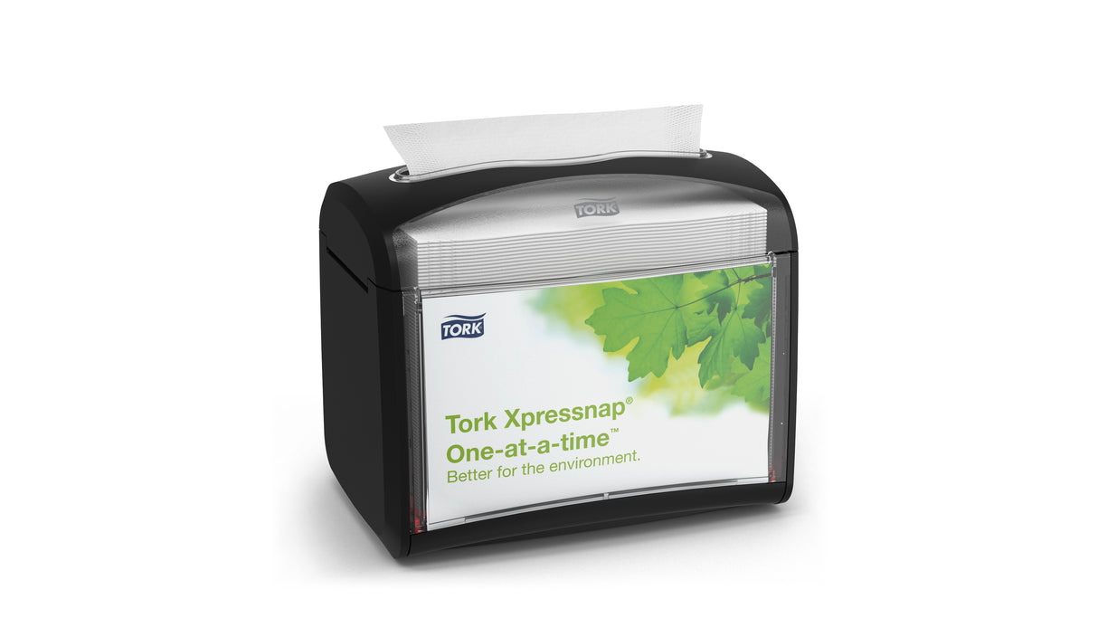 Dispenser, Tabletop Napkin, Xpressnap, Black,1 - 1 EACH