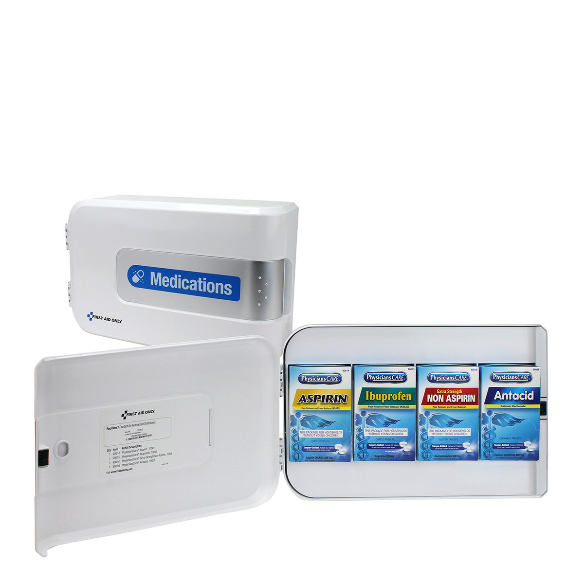 Cabinet, Medication, SmartCompliance, Plastic,1 - 1 EACH