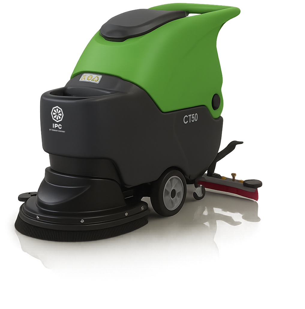 Scrubber, Floor, Automatic, 20 Inch, includes Charger,1 - 1 EACH