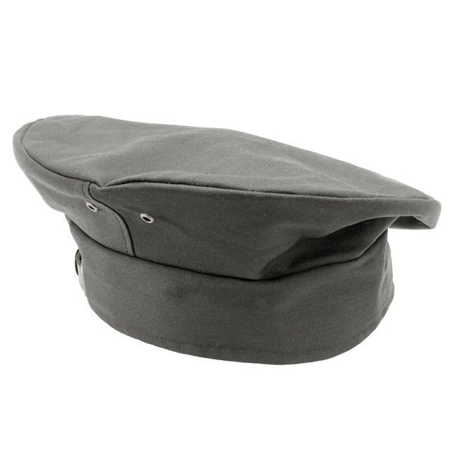 Beret, Chef, Adjustable, Black, One-Size, Poly/Cotton Blend,1 - 1 EACH