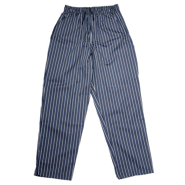 Pants, Chef, EZ-Fit, Black, Extra Large, Poly/Cotton Blend,1 - 1 EACH