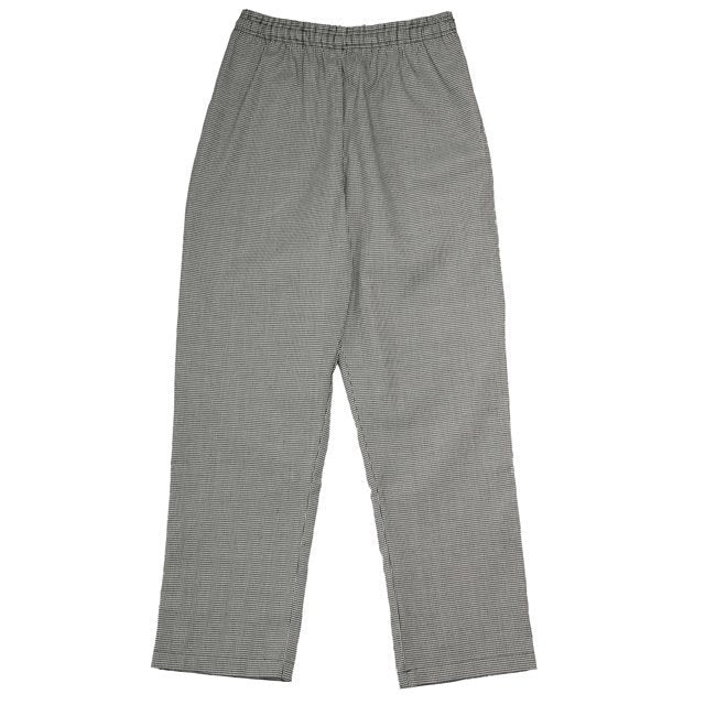 Apron, Bib, White, One Size, Poly/Cotton Blend,1 - 1 EACH