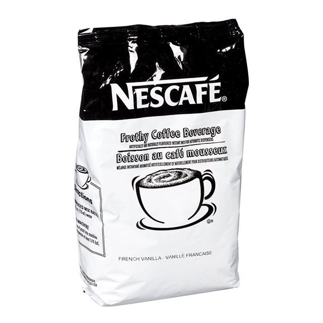 Cappuccino Mix, French Vanilla,6 - 2 POUND