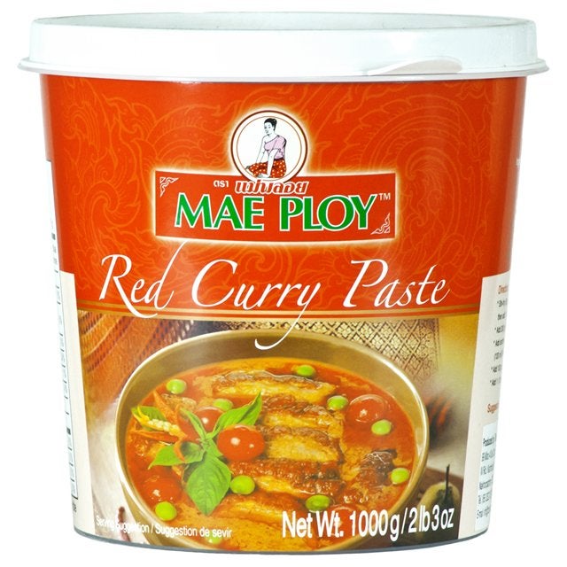 Curry Paste, Thai Red,6 - 35 OUNCE