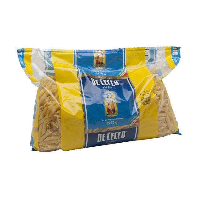 Pasta, Penne Rigate,4 - 5 POUND