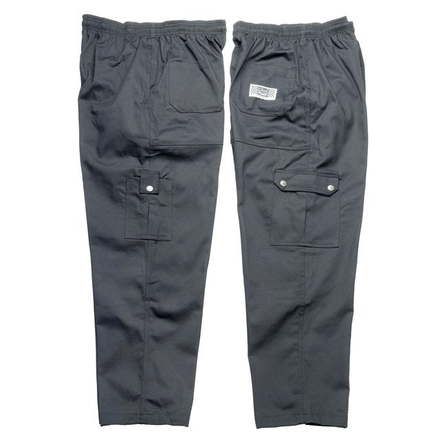 Pants, Cargo Chef, Black, 3X-Large, Poly/Cotton Blend,1 - 1 EACH