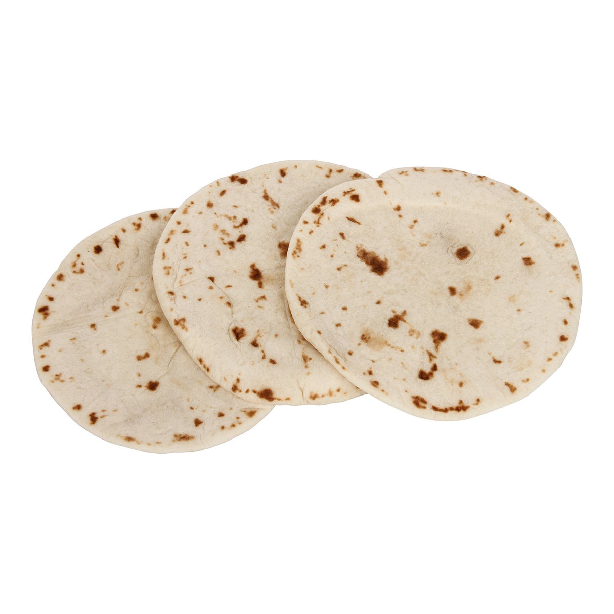 Tortillas, 4.5 Inch, Heat Pressed, Shelf Stable,24 - 12 COUNT