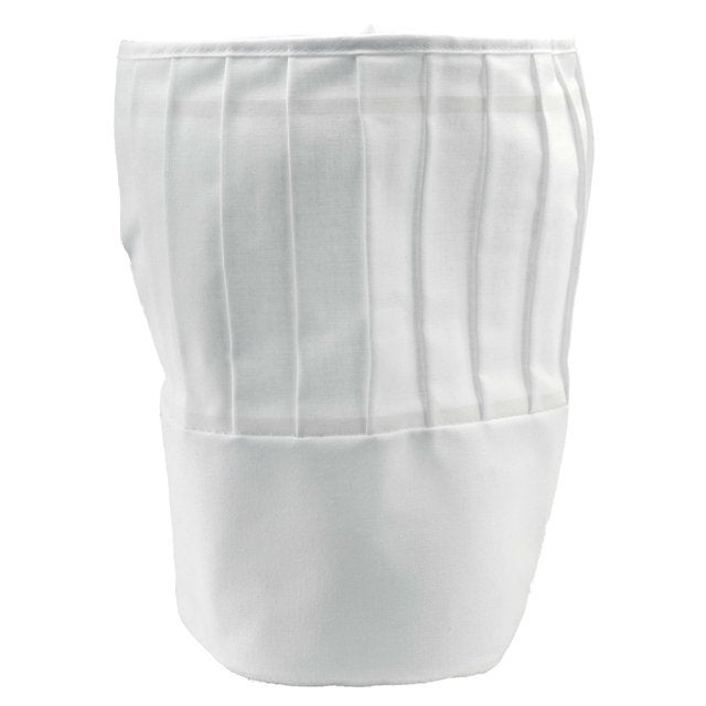 Hats, Chef, White, 8.5 Inch, Paper, 8.5 Linear Inch,50 - 1 EACH