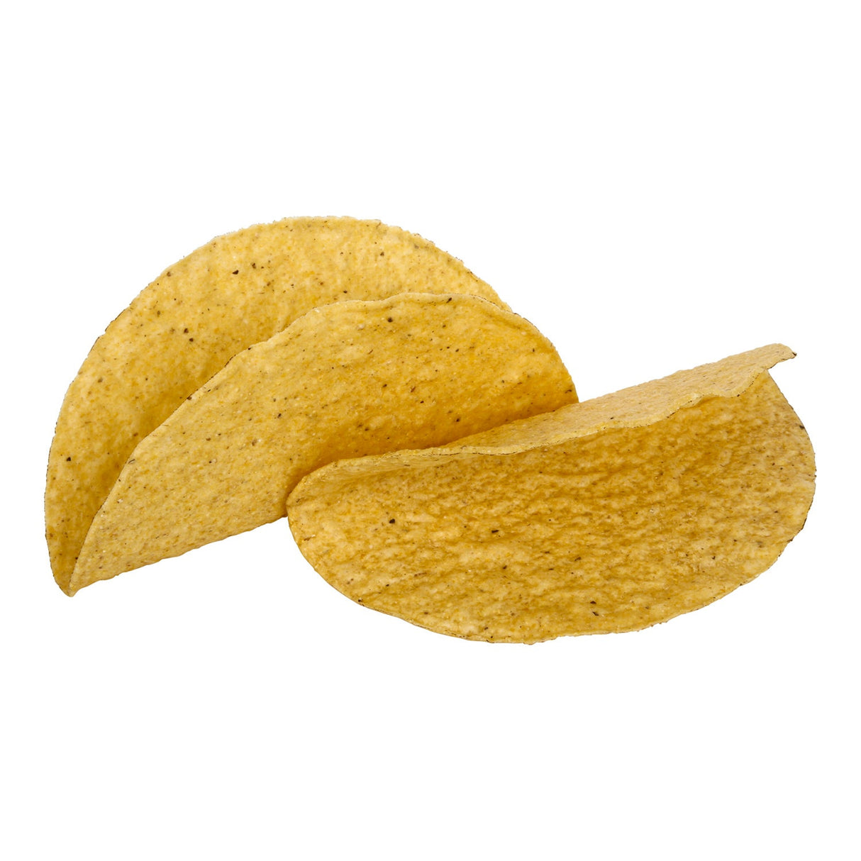 Shells, Taco, 6 Inch, Yellow,8 - 25 COUNT