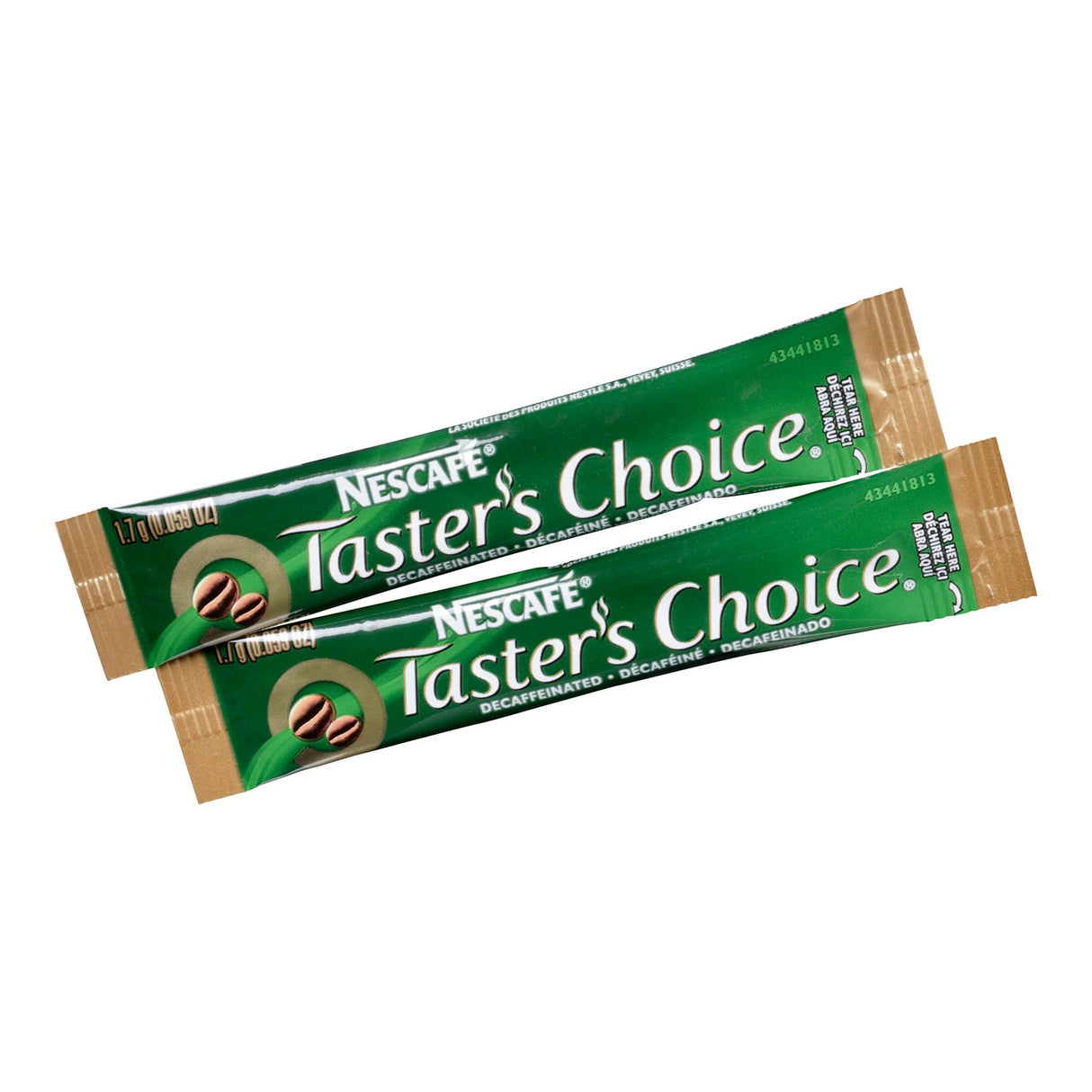 Instant Coffee, Single-Serve, Taster's Choice Decaffeinated, 1.7 Gram,6 - 80 COUNT