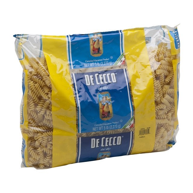 Pasta, Fusilli,4 - 5 POUND