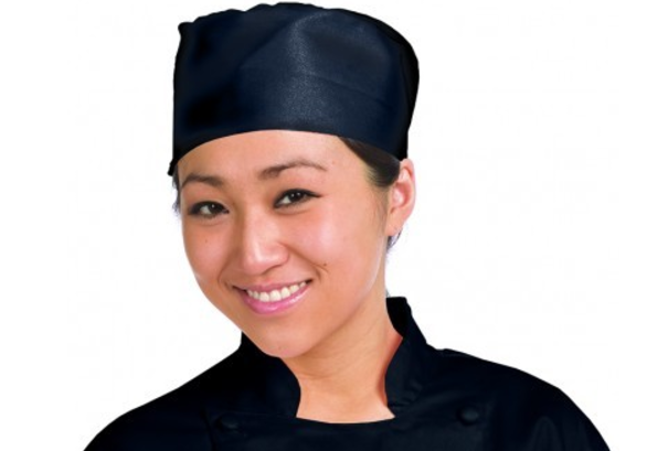 Hats, Pill Box, Regular, Black, Poly-Cotton Blend,1 - 1 EACH