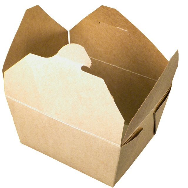 Containers, Food, #1, Paper, Kraft, Recycled,9 - 50 COUNT