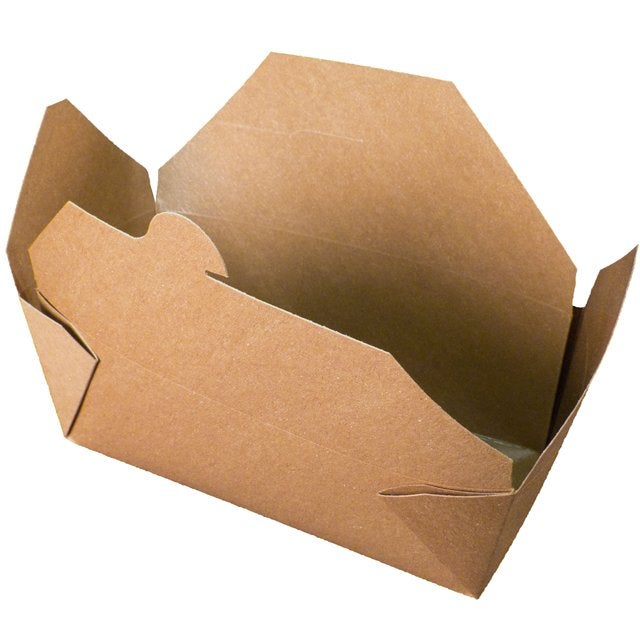 Containers, Food, #9, Paper, Kraft, Recycled,4 - 50 COUNT
