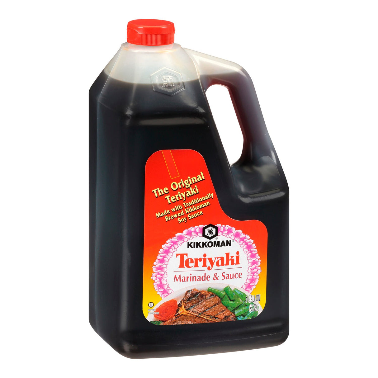 Sauce, Teriyaki, Shelf Stable,4 - 1 GALLON