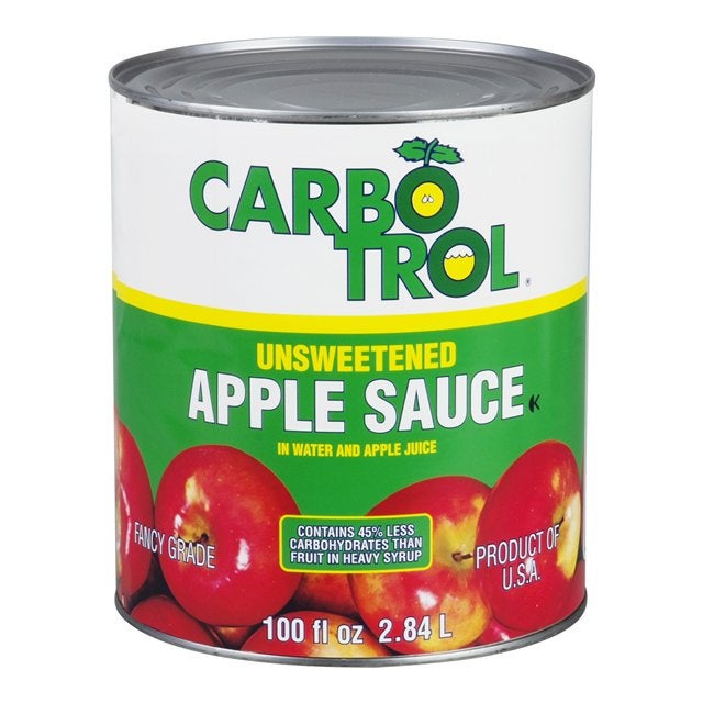 Applesauce, Fancy, #10,6 - 104 OUNCE
