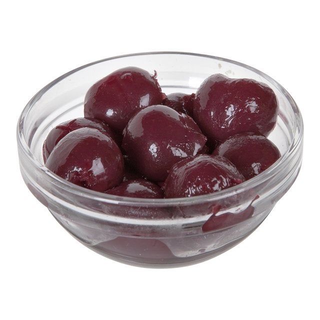 Cherries, Dark Sweet, Whole, Pitted, in Juice, #10,6 - 105 OUNCE