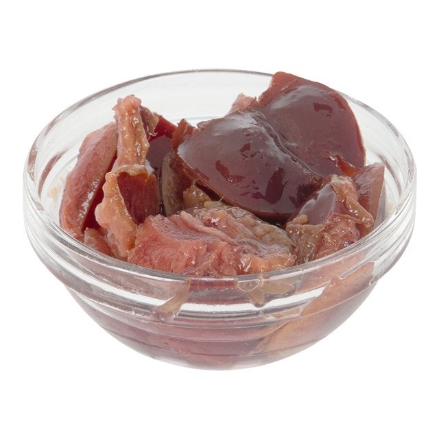 Plums, Halved, #10,6 - 105 OUNCE