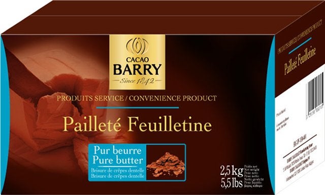 Topping, Paillete Feuilletine,4 - 2.5 KILOGRAM