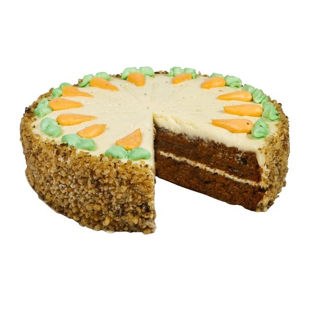 Cake, Layer, Carrot, Iced, Frozen,4 - 9 IN