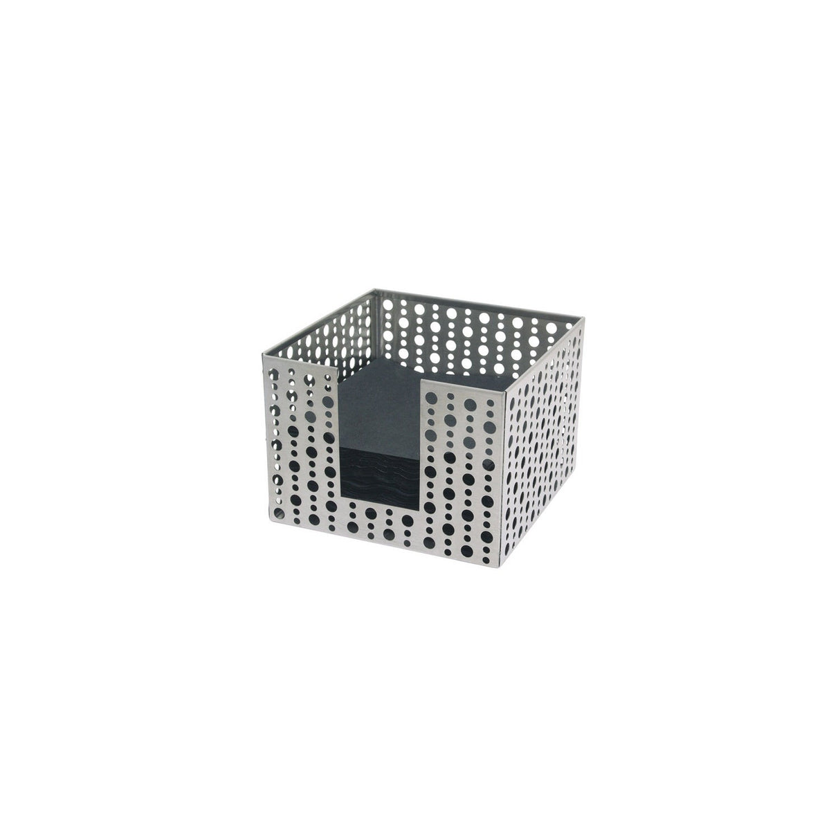 Holders, Napkin, 5.5 Inch, Dots, Stainless Steel,4 - 1 COUNT