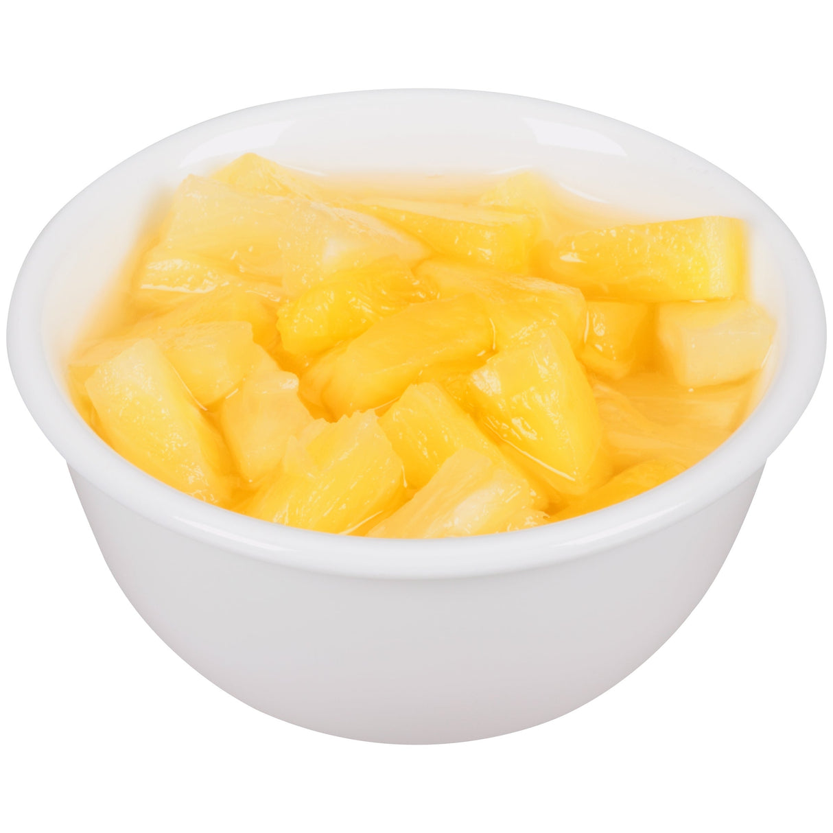 Pineapple, Tidbit, in Light Syrup,6 - 81 OUNCE