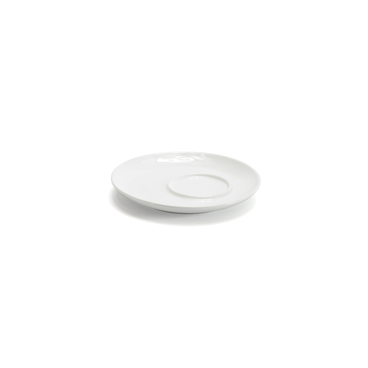 Saucers, 6 Inch, White, Round,12 - 1 EACH