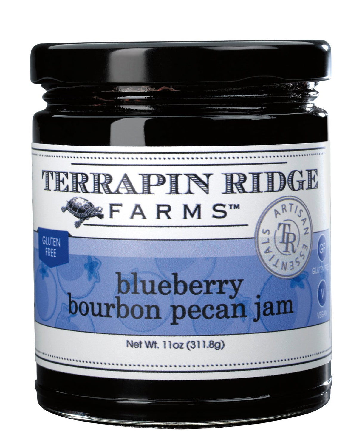 Jam, Blueberry Bourbon Pecan, Glass Bottle,12 - 11 OUNCE
