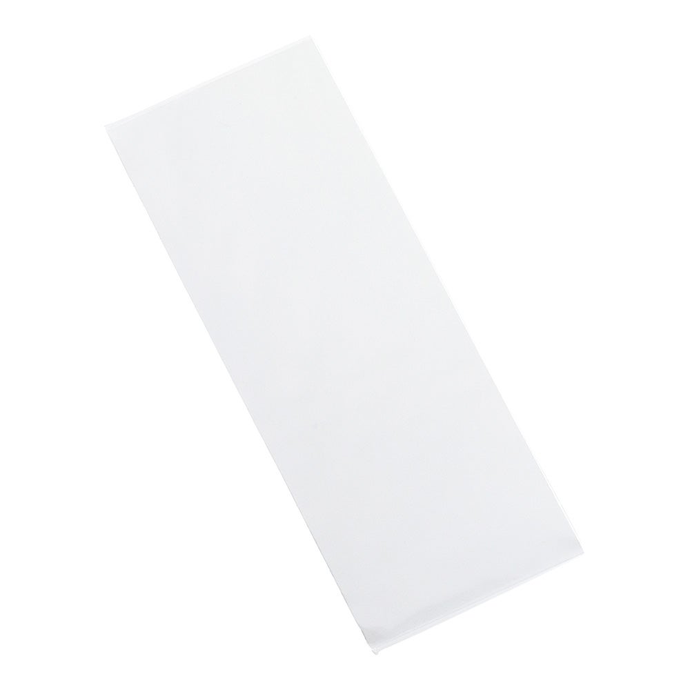 Bags, Heat Sealable, 3.75 x 10 Inch, Plastic, Clear,1 - 100 COUNT