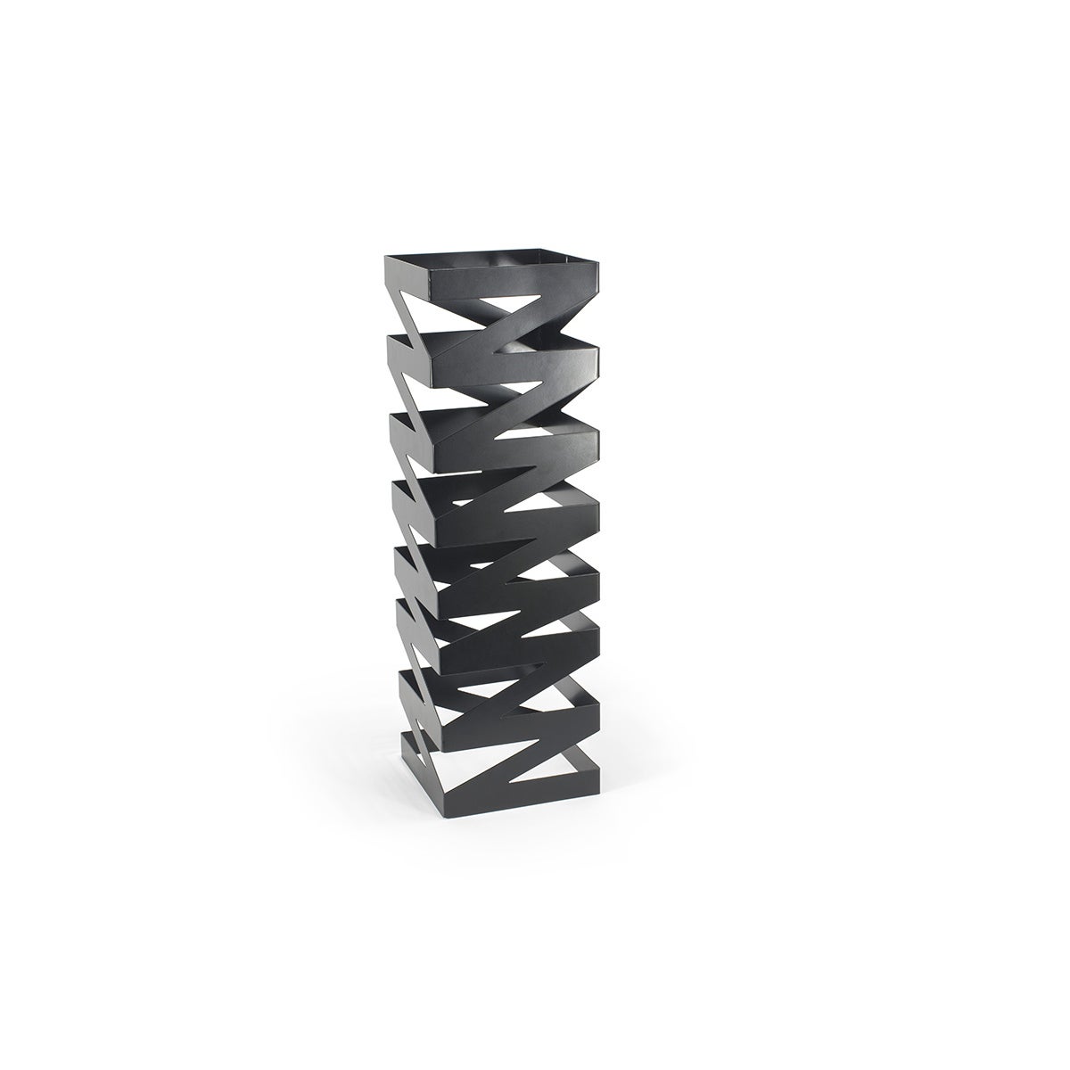 Riser Set, Zig Zag, 22.5 Inch, 2-Piece, Matte Black, Metal,1 - 1 EACH