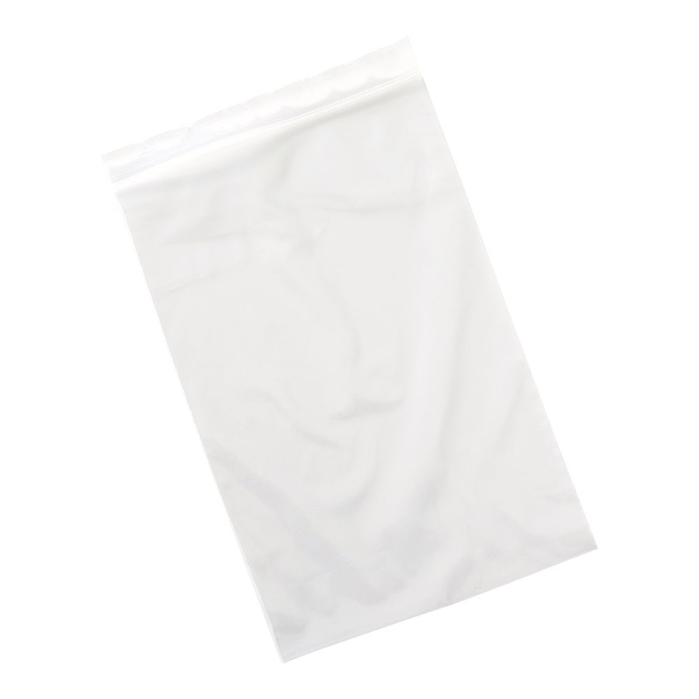 Bags, Zip, Bag Tek 6 x 9 Inch, Plastic, Clear,1 - 100 COUNT