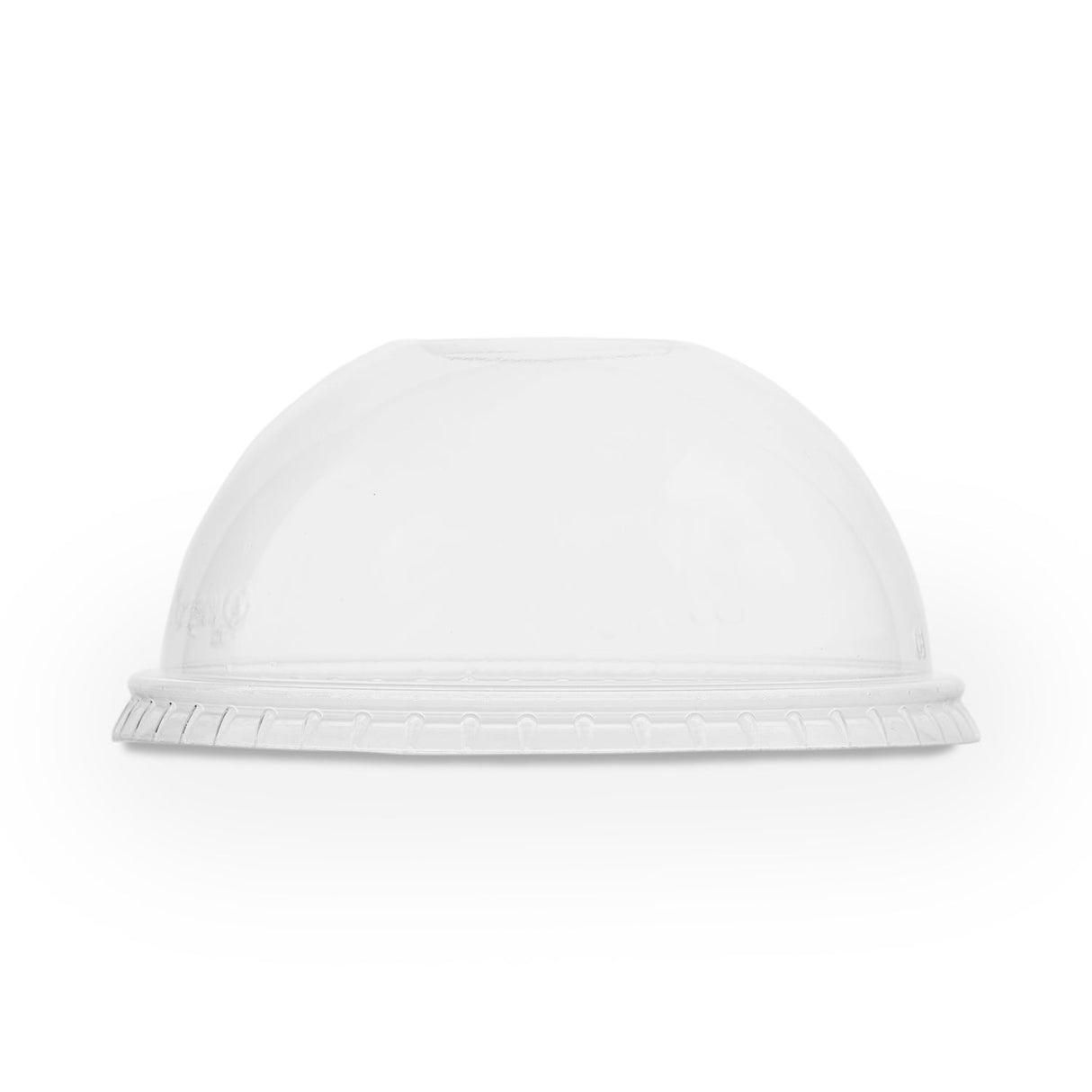 Lids, Dome, 96-Series, Plastic, Clear, with Straw Slot, PLA,20 - 50 COUNT