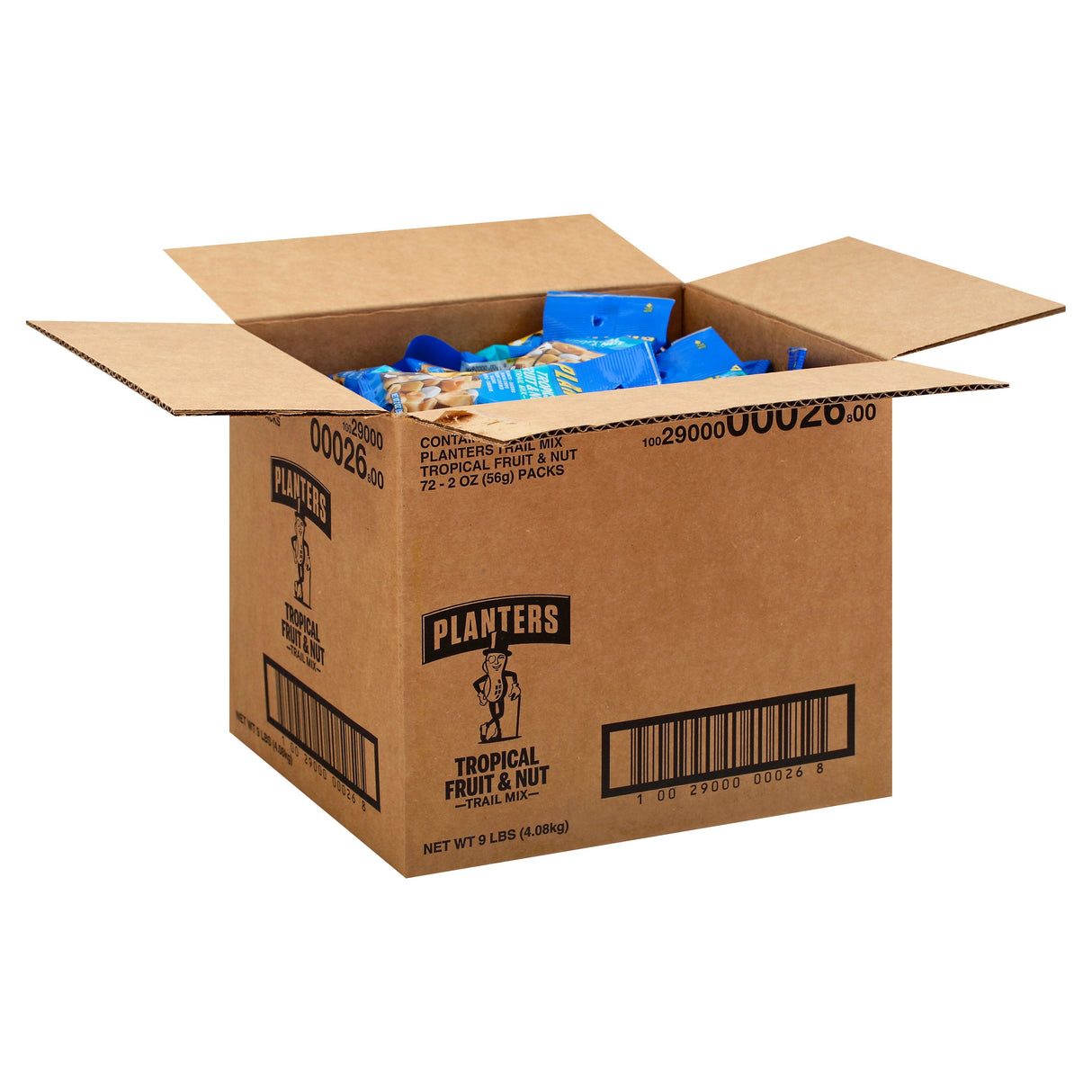 Trail Mix, Tropical Fruit & Nut, Single Serve,72 - 2 OUNCE