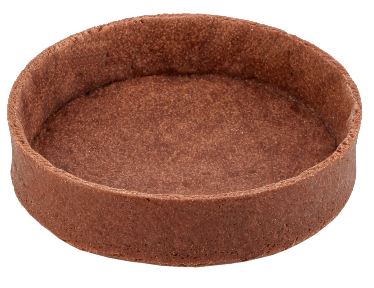 Shells, Pastry Tart, 3 Inch, Chocolate, Shelf-Stable,1 - 72 COUNT