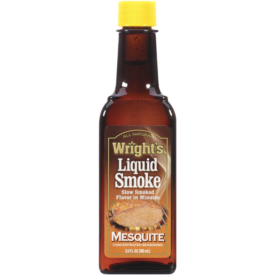 Seasoning, Mesquite, Liquid Smoke, Concentrate,12 - 3.5 FLUID