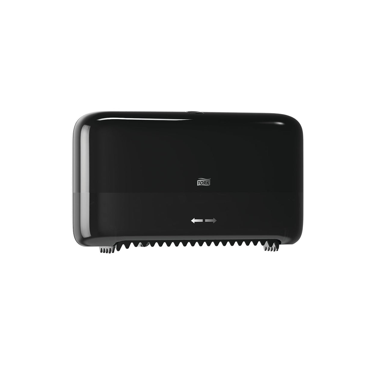 Dispenser, Bath Tissue, Coreless Roll, Black,1 - 1 EACH