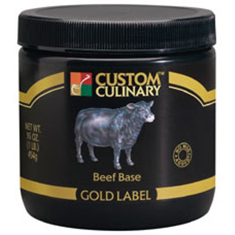 Base, Beef, Paste, Shelf-Stable,20 - 1 POUND