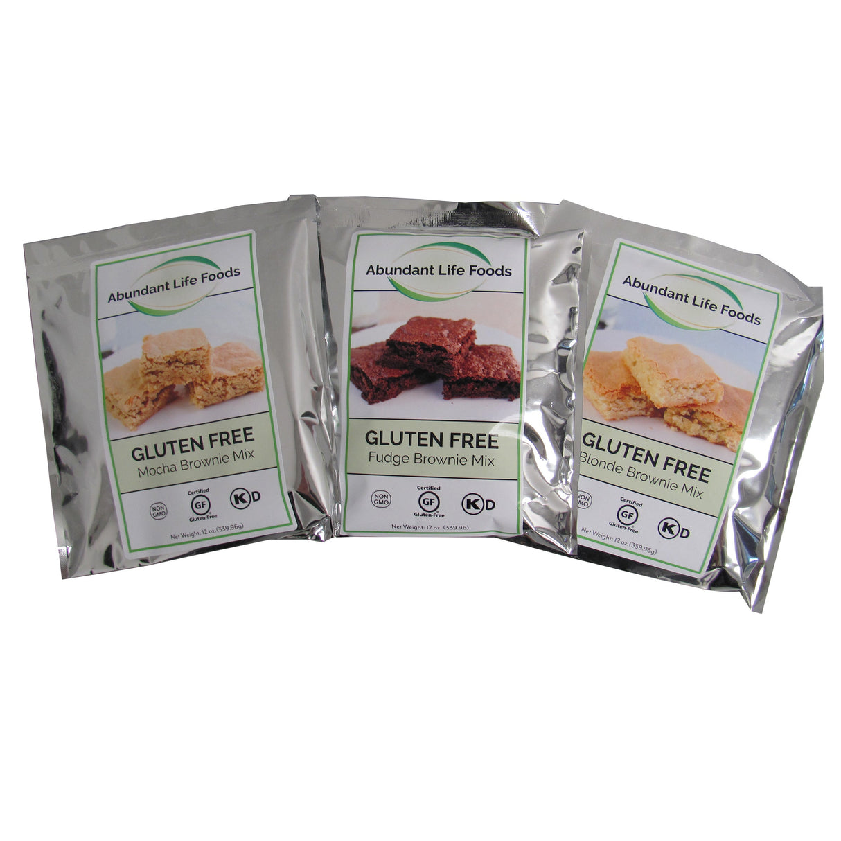 Mix, Brownie, Assorted, Chocolate Fudge/Mocha/Blonde,6 - 12 OUNCE