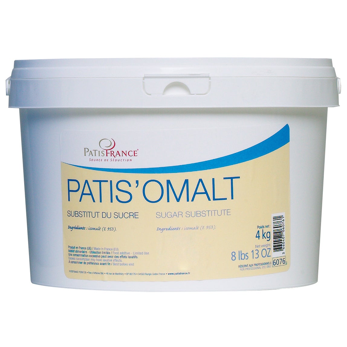 Isomalt,1 - 4 KILOGRAM