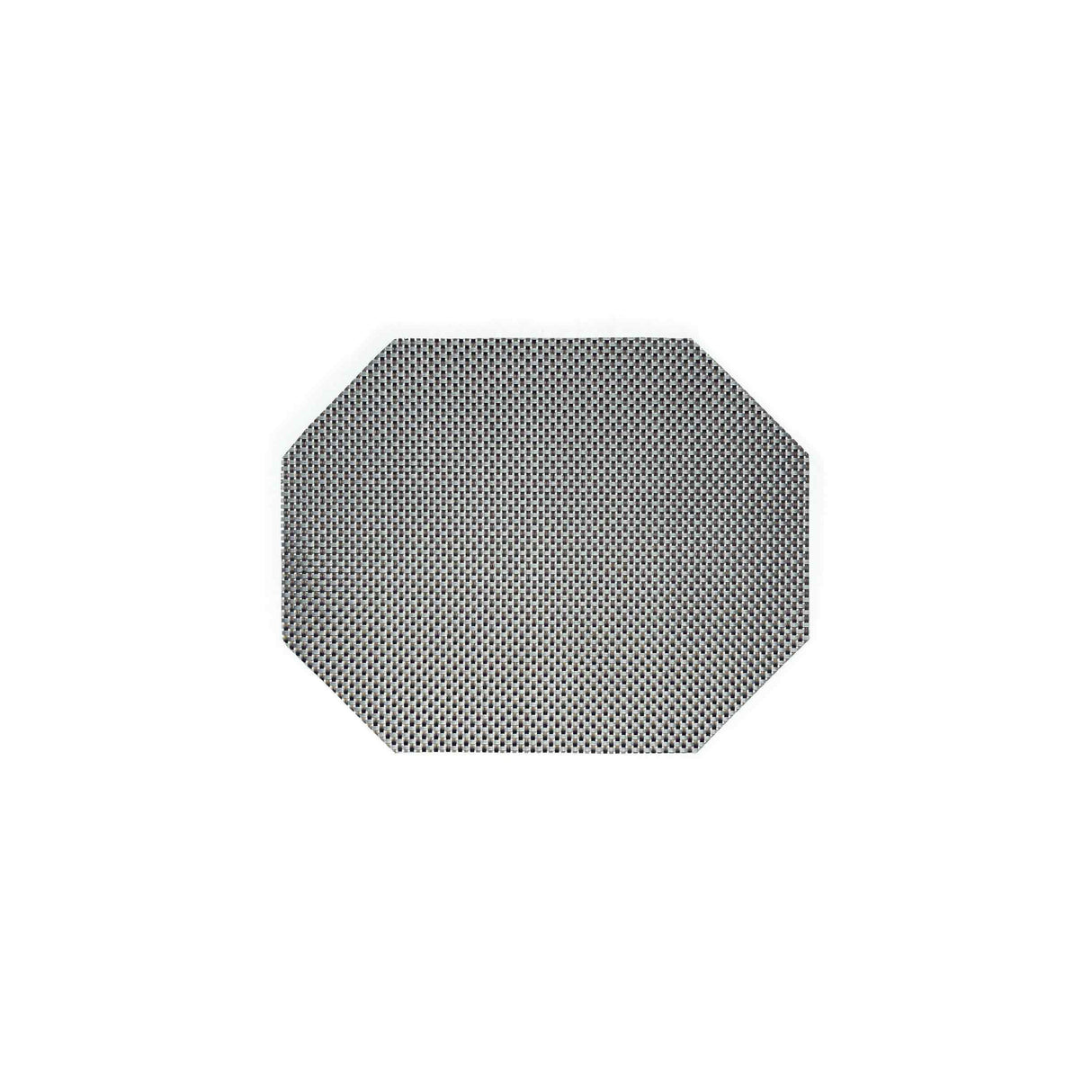 Placemats, Basketweave, 14 x 11 Inch, Cocoa, Vinyl,12 - 1 EACH