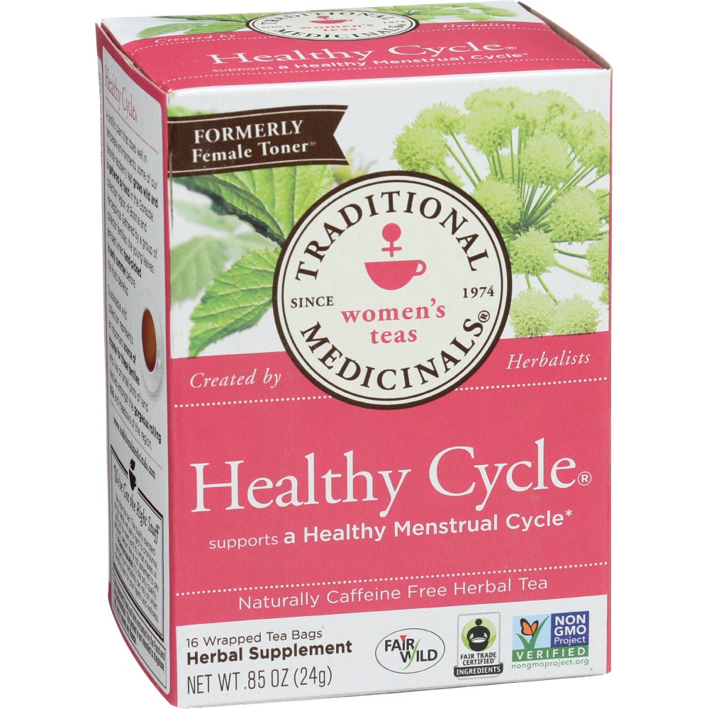 Tea, Healthy Cycle, Individually Wrapped with String,6 - 16 COUNT