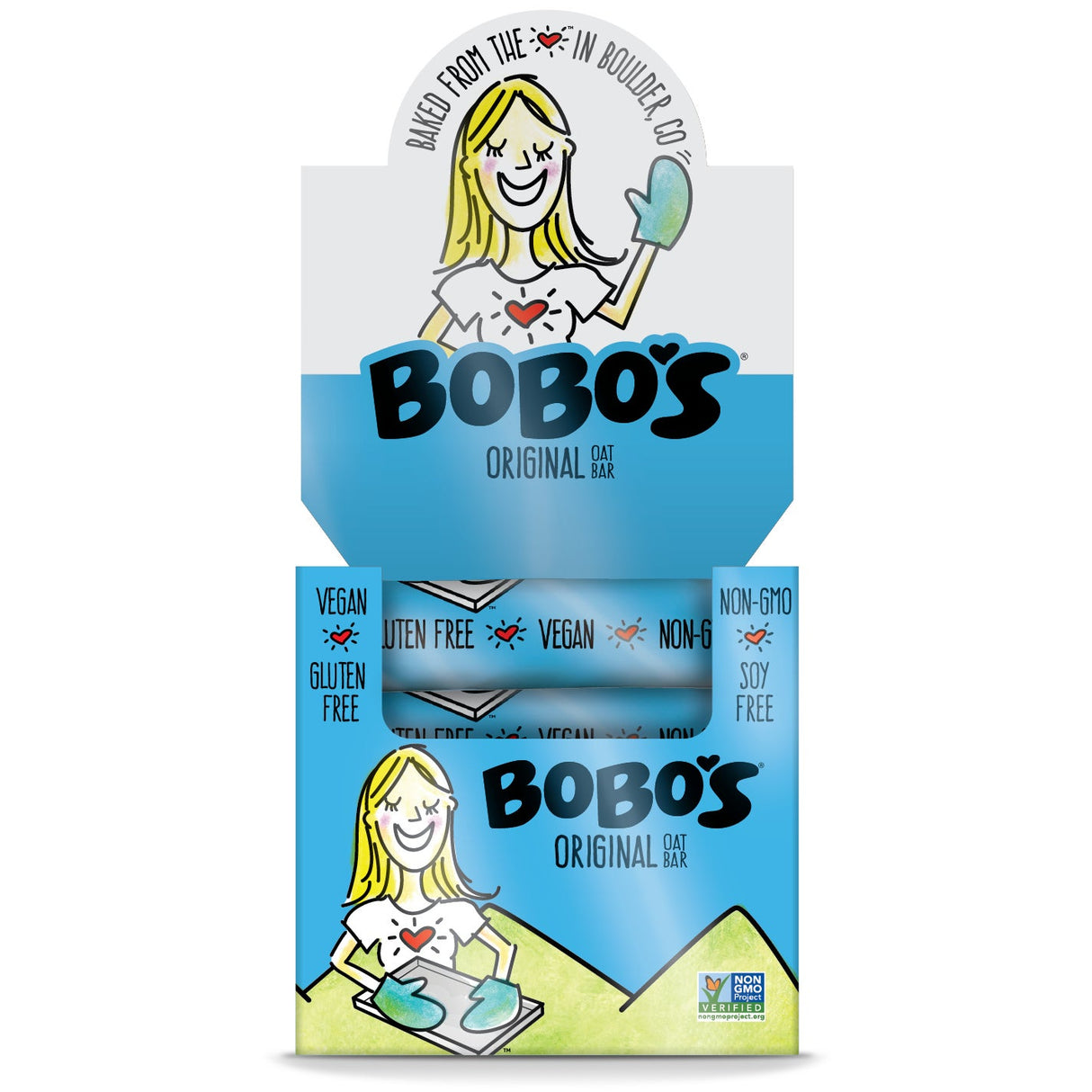 Bars, Oat, Original,12 - 3 OUNCE