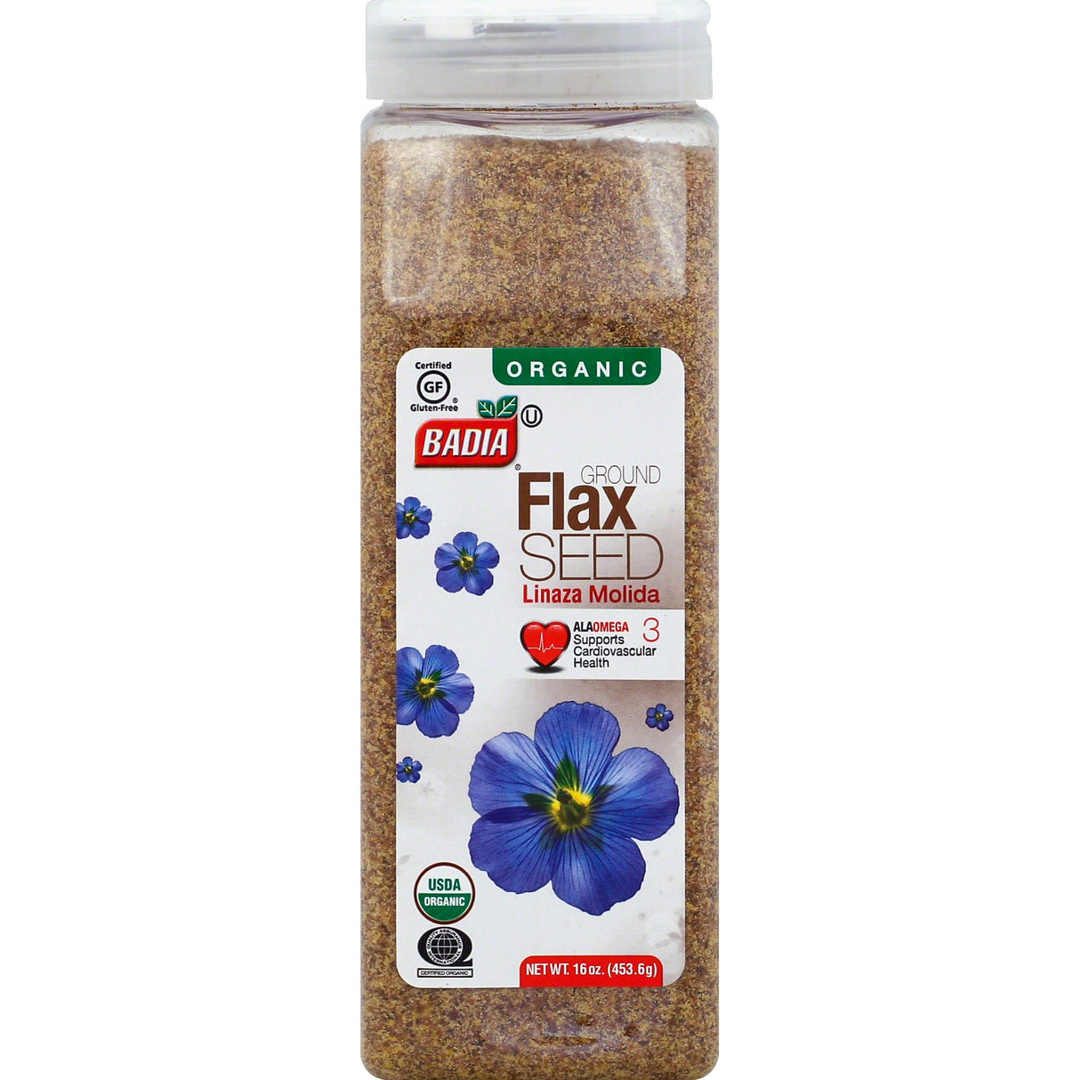 Spice, Flax Seed, Ground,4 - 16 OUNCE