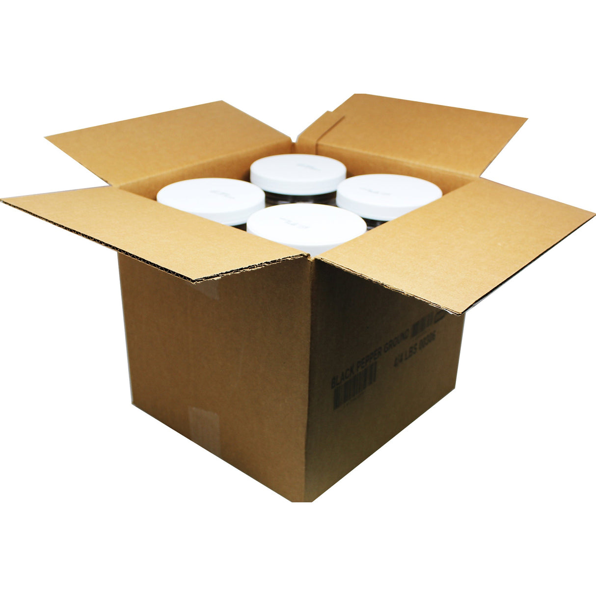 Pepper, Black, Ground,4 - 4 POUND