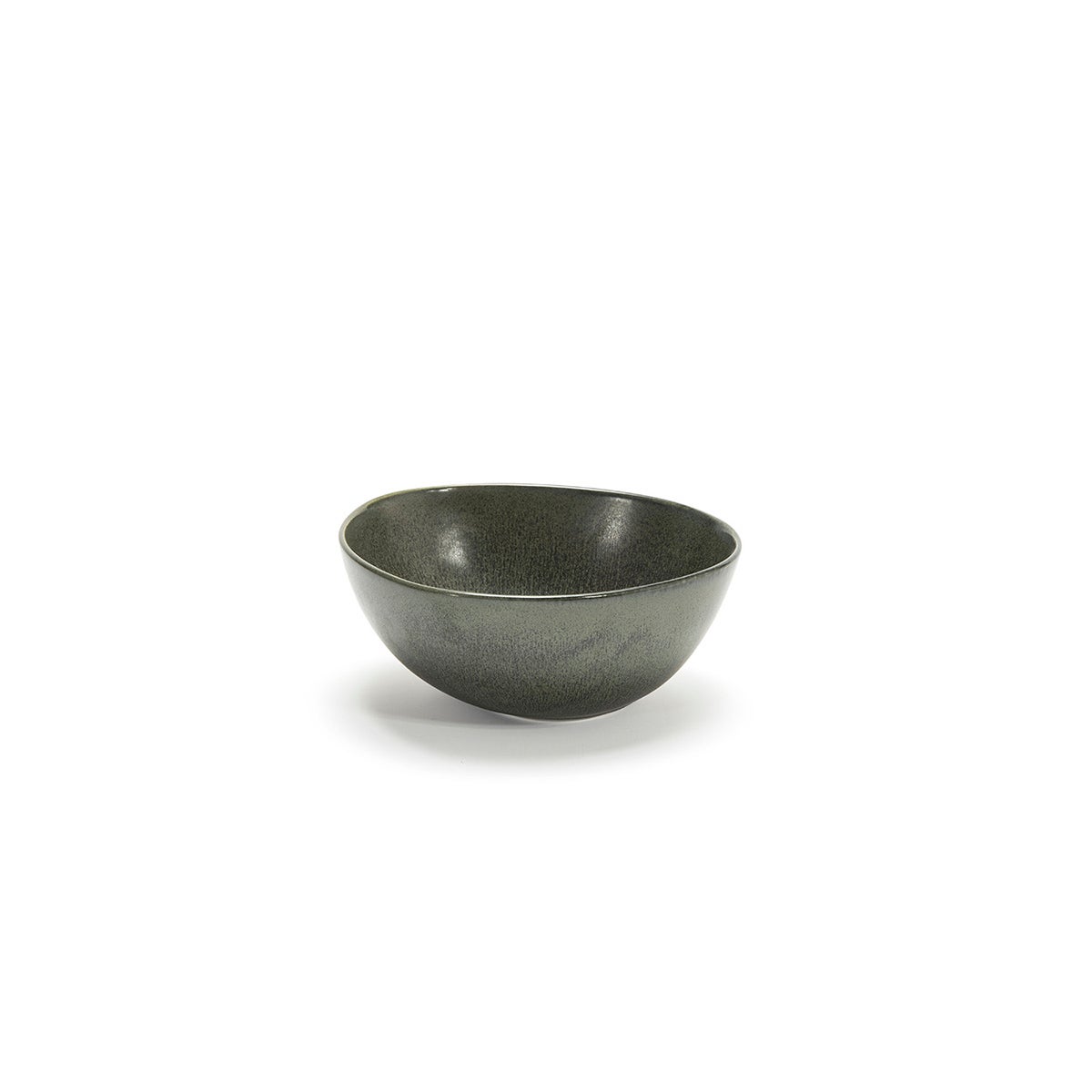 Bowls, Porcelain, 21 Ounce, 6 Inch, Sage, Round,12 - 1 EACH