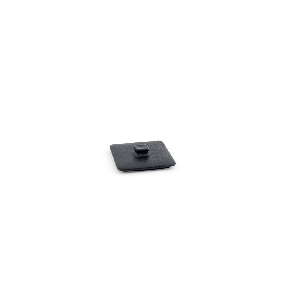 Lids, Ovenware, 8 Ounce, Square, Black,12 - 1 EACH