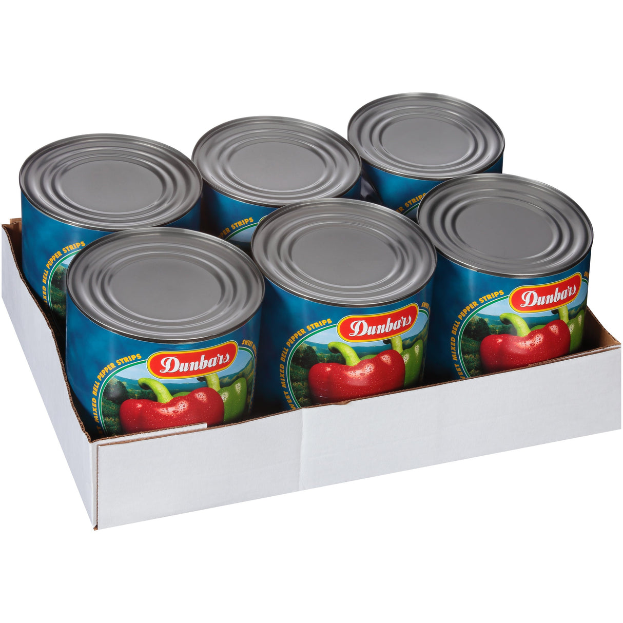 Peppers, Mixed, Strips,6 - 102 OUNCE