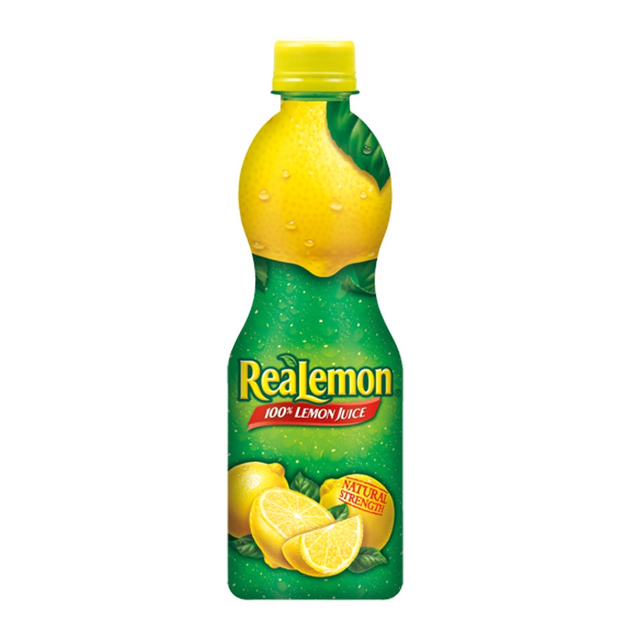 Juice, Lemon, Shelf Stable,12 - 8 FLUID