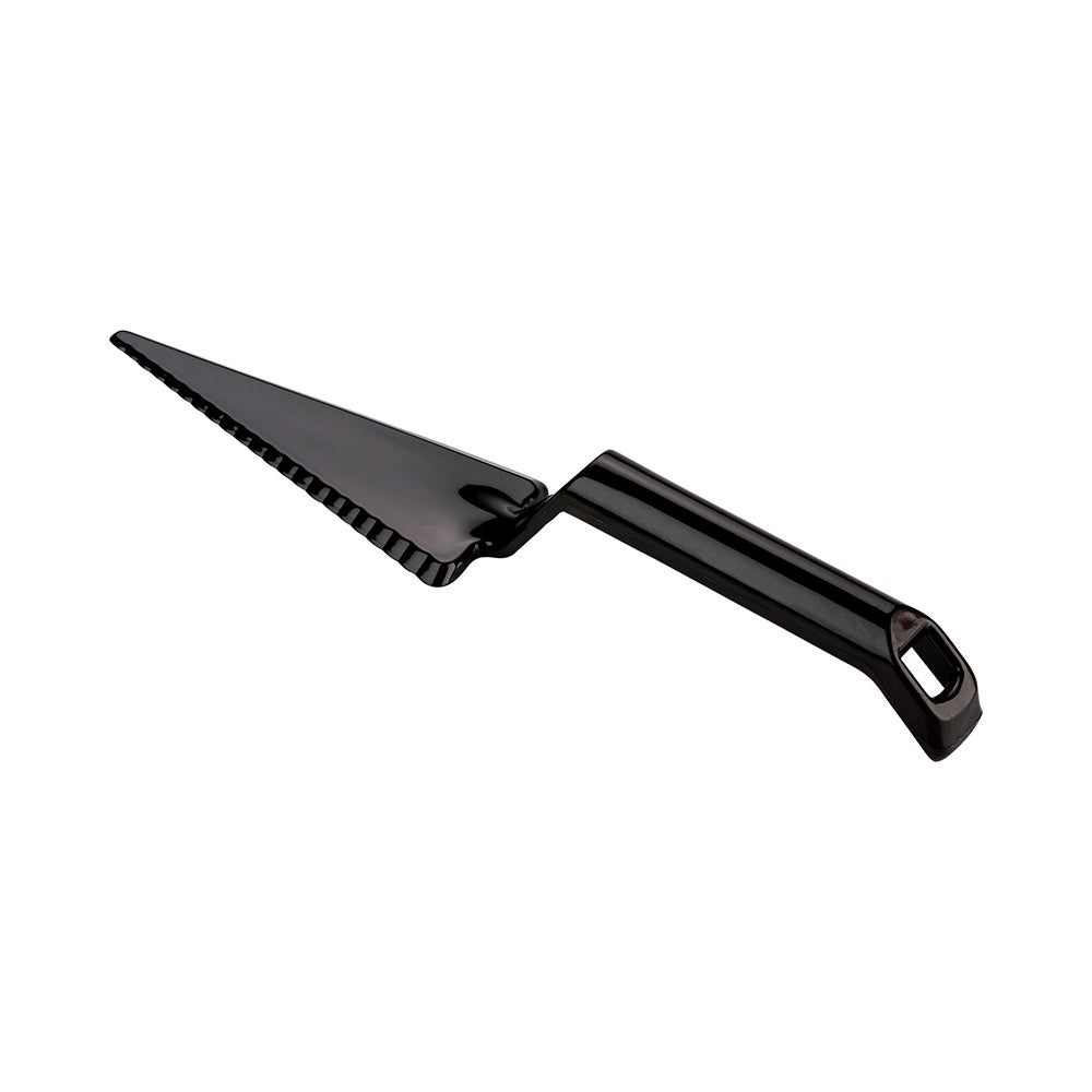 Servers, Cake, 10 x 2 x 1 Inch, Black, Plastic,1 - 100 COUNT